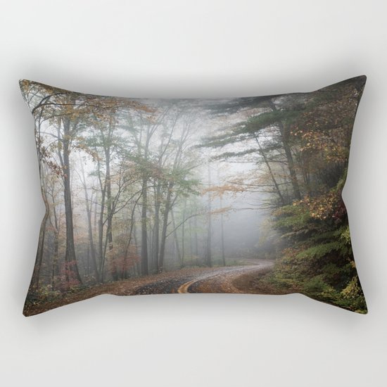 Fall vibes Rectangular Pillow