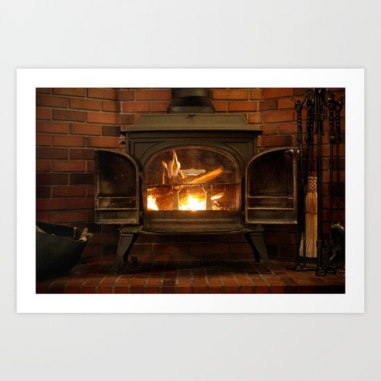 Hearth Art Print