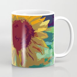 Sunflowers 002 Coffee Mug