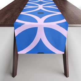 Intersected Circles 5 Table Runner