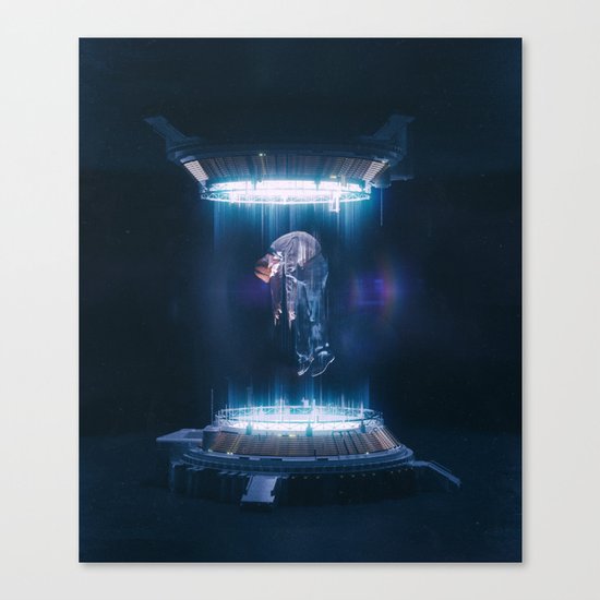 SUSPENDED (03.14.17) Canvas Print