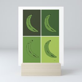 Platano Verde Mini Art Print