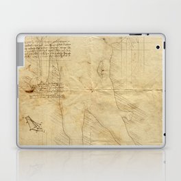 Sketch of Rome Colosseum Laptop Skin