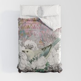 Sweet mornings  Duvet Cover