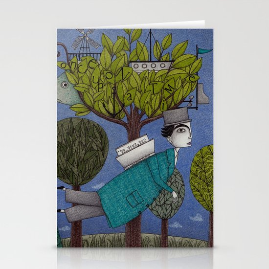 The Reading Tree Stationery Cards