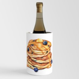 Pancake Stack - Breakfast Food Wine Chiller