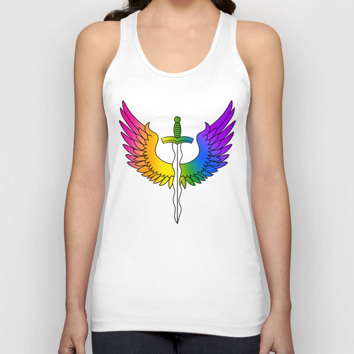 Rise of the Valkyrie Tank Top