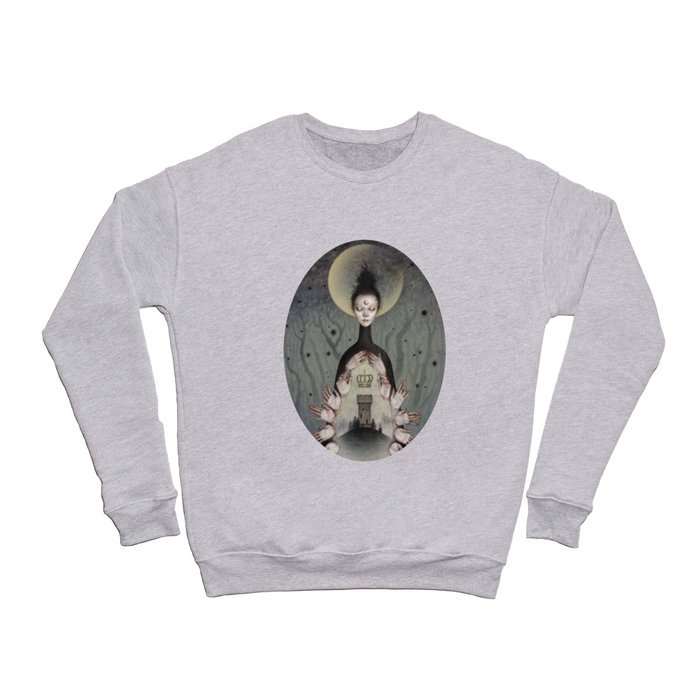 Divinity is Within us  Crewneck Sweatshirt