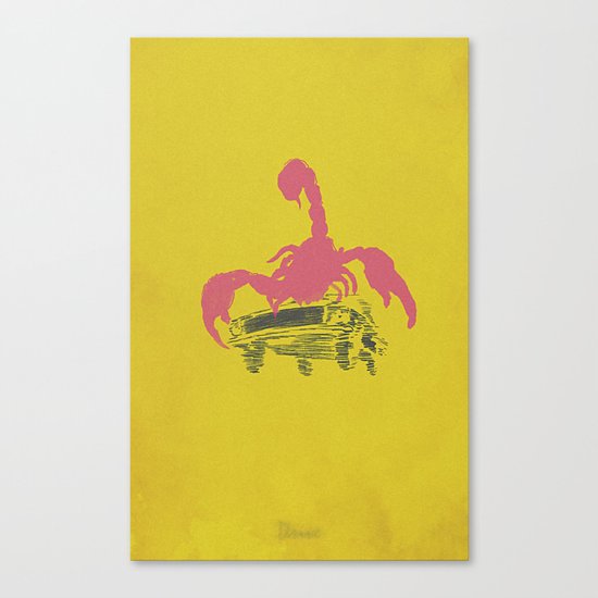 Drive Canvas Print