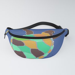 Turtle Fanny Pack