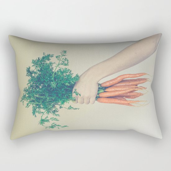 Carrots Rectangular Pillow