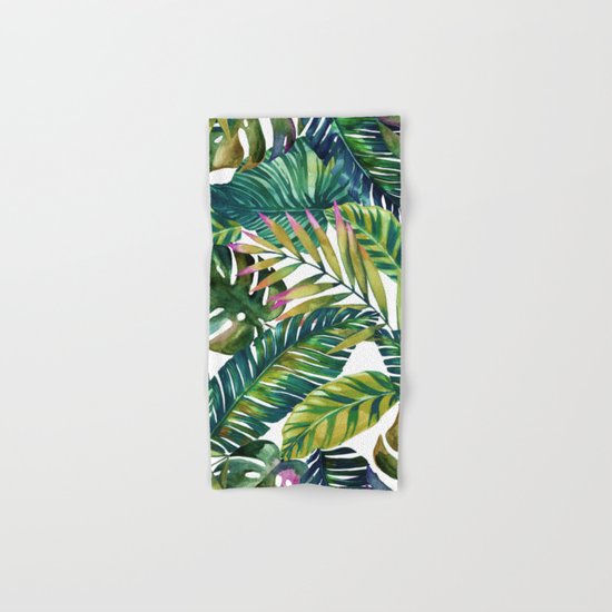 banana life Hand & Bath Towel