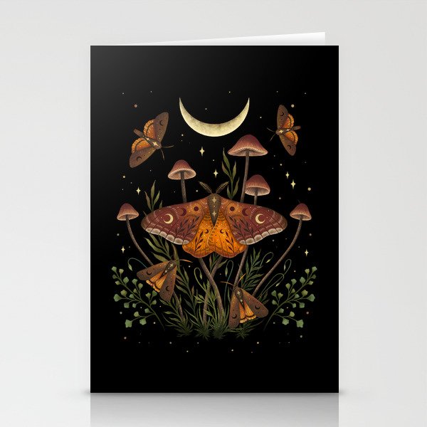 Autumn Light Underwing Stationery Cards