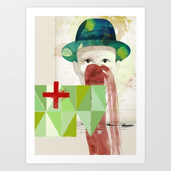 Joseph Art Print