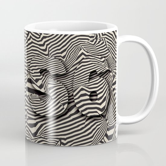 striated Mug