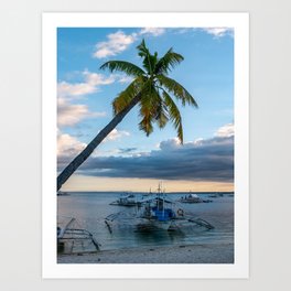 Malapascua Island, Cebu, Philippines Art Print