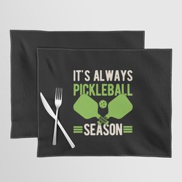Funny Pickleball Sayings Placemat