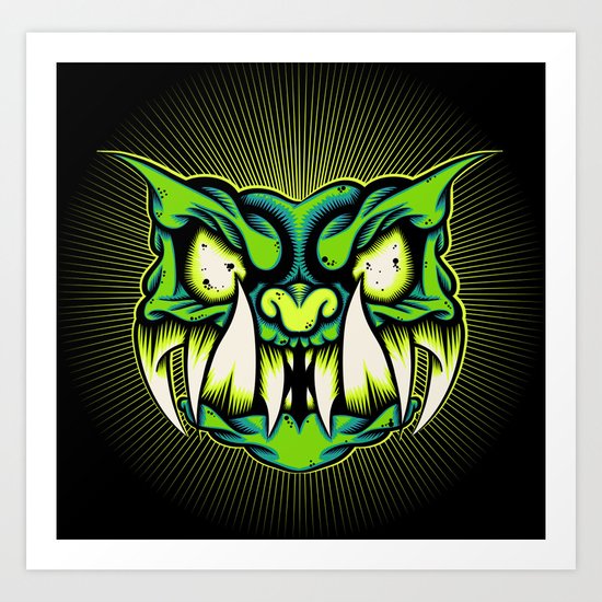 Orcy Art Print