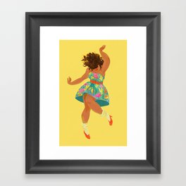 Spring Dance Framed Art Print