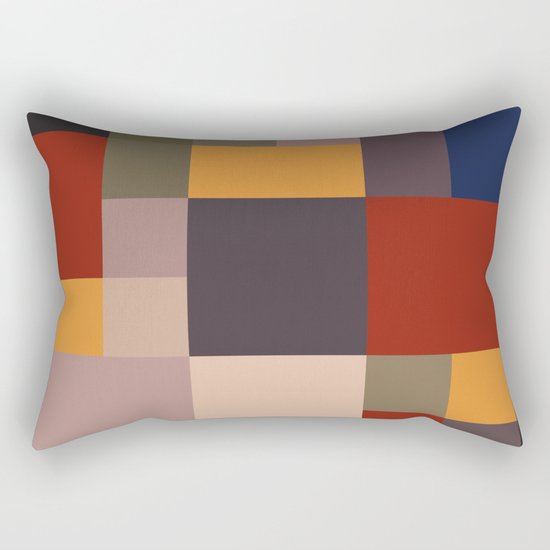 BAUHAUS LIVES Rectangular Pillow