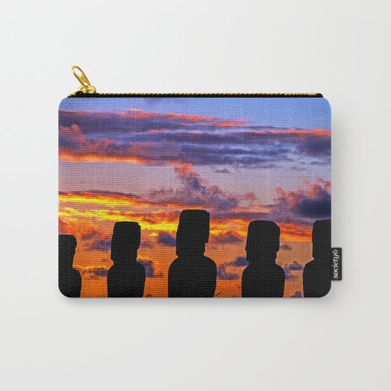 TOUCHED BY FIRE Carry-All Pouch