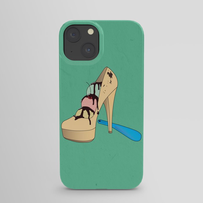 Ice Creamy Shoes iPhone Case