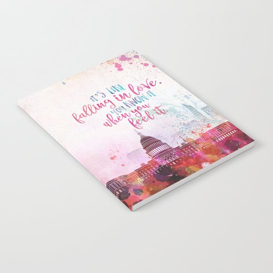 The Lovely Reckless - Like Falling in Love Notebook