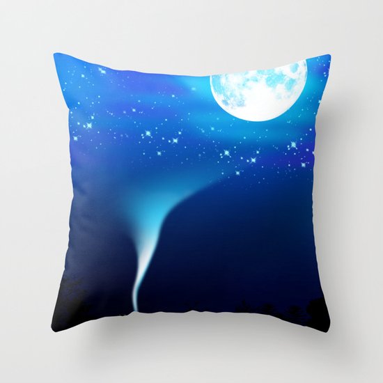 I guess that's why they called it the Blues Throw Pillow