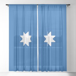 New star 44 Sheer Curtain