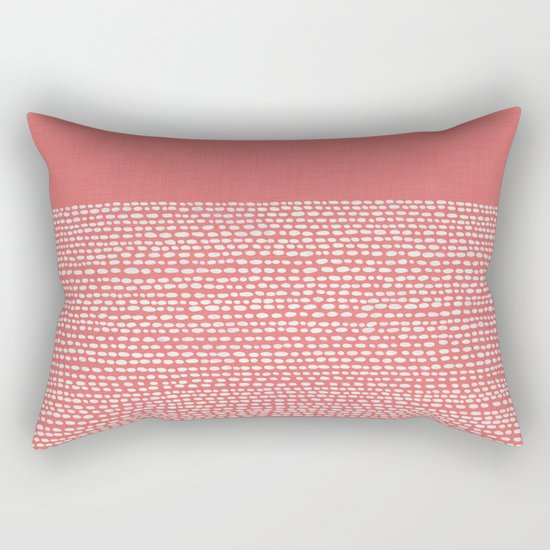 Riverside - Cayenne Rectangular Pillow