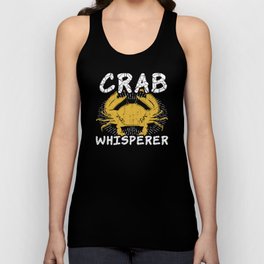 Crab Whisperer Great Seafood Boil Crawfish Boil Unisex Tank Top