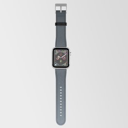 Grayscale Galaxy Apple Watch Band