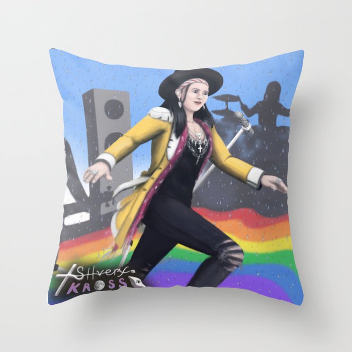 HYDE ~Over the rainbow~ Throw Pillow