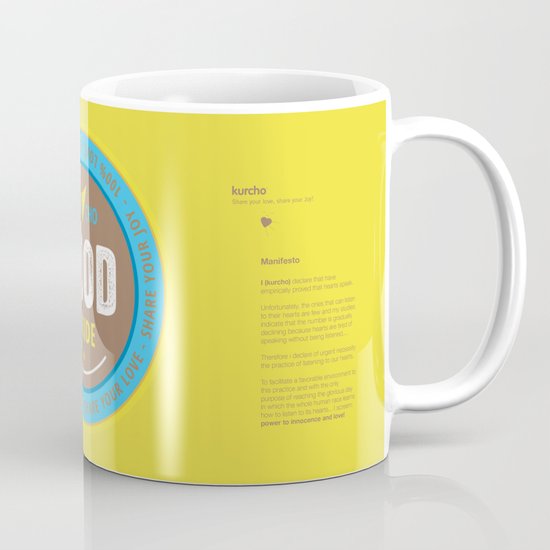 Kurcho - Good inside Coffee Mug