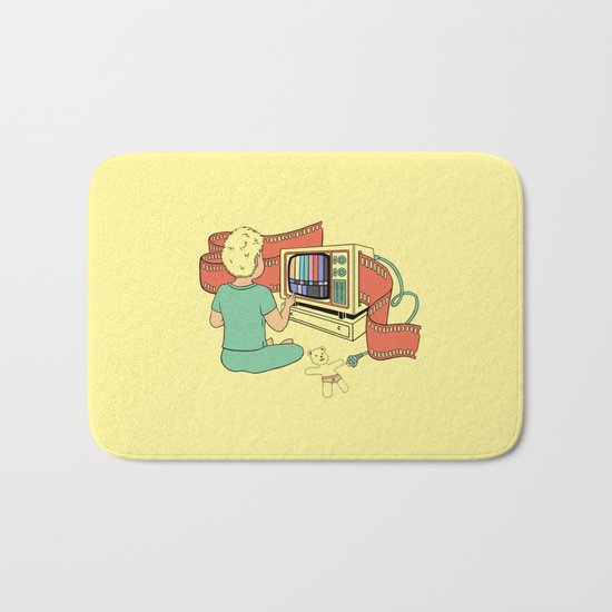 what you give is what you get Bath Mat
