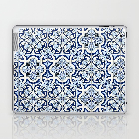 Azulejo Tiles #2 Laptop & iPad Skin