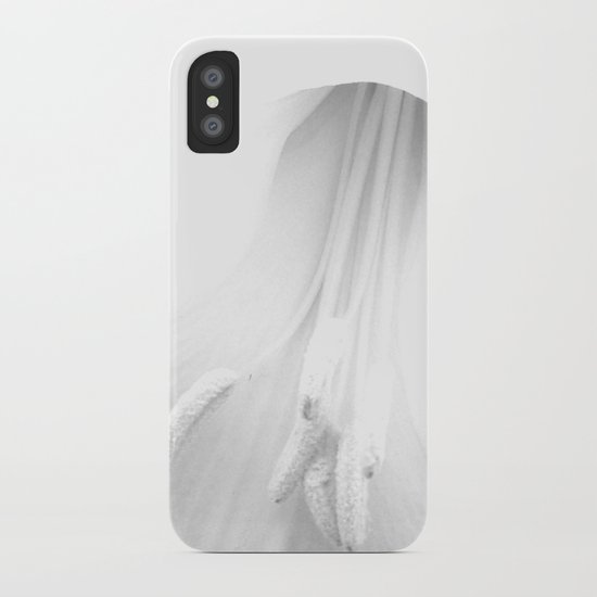 untitled white iPhone Case