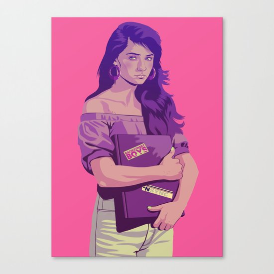 80/90s - San... Canvas Print