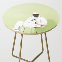 green tyler photo collage  Side Table