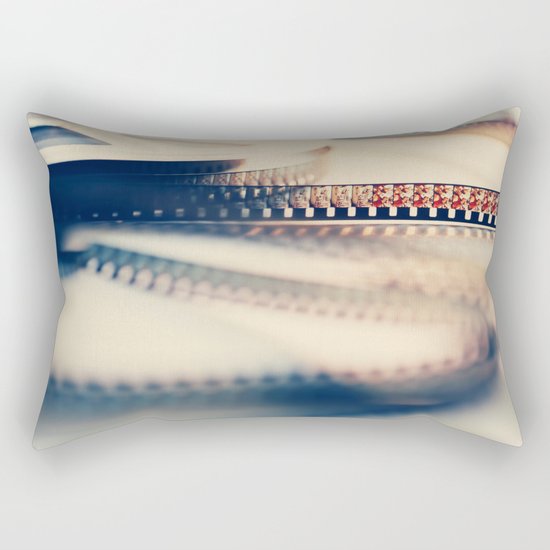 super 8 film II Rectangular Pillow