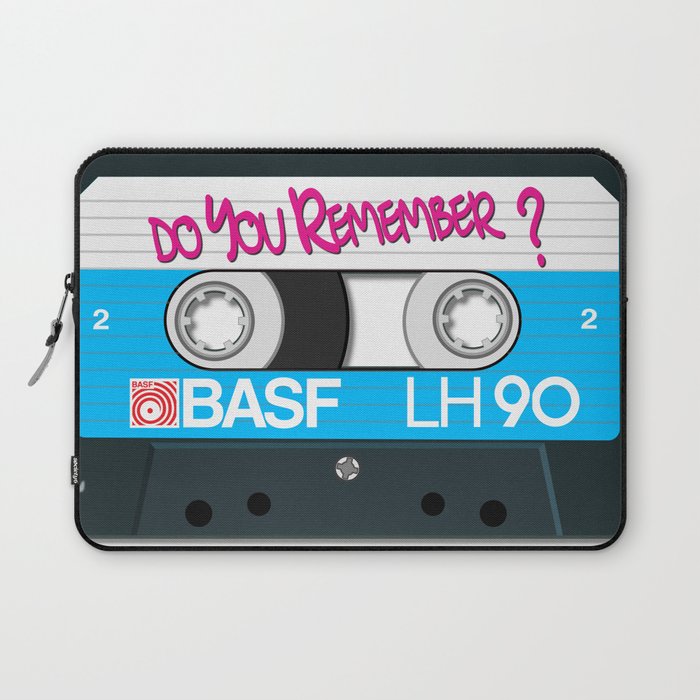 Vintage Audio Tape - BASF - Do You Remember? Laptop Sleeve