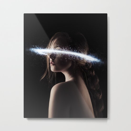 Space Angel Metal Print