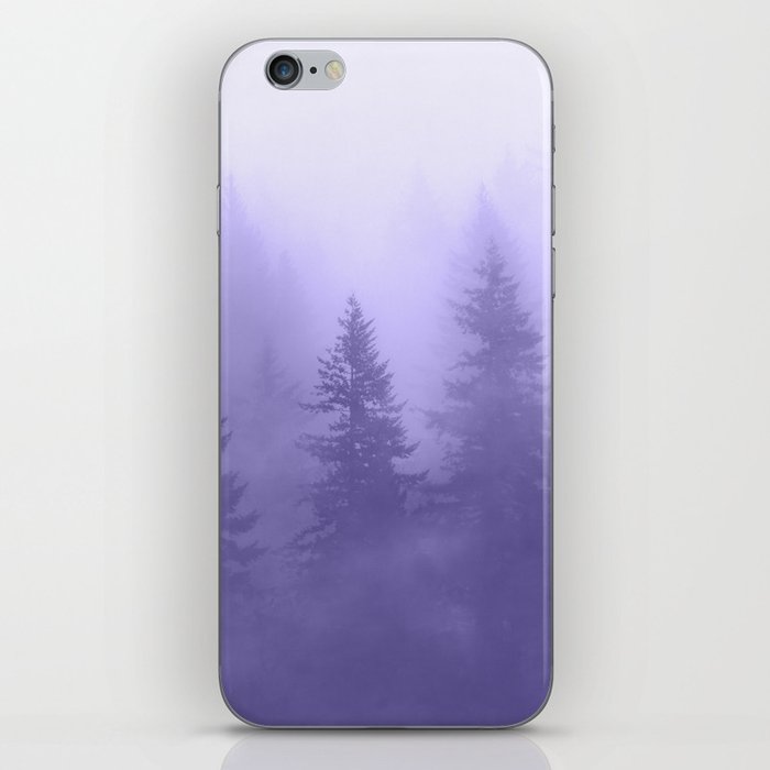 Very Peri Periwinkle Forest Adventure 2022 Color Of The Year iPhone Skin
