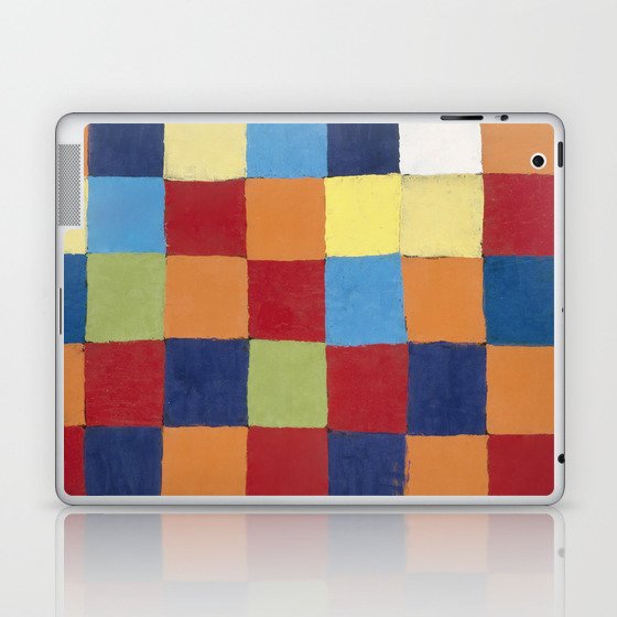 Qu 1 Color Chart Laptop & iPad Skin