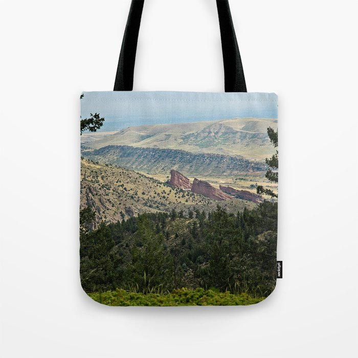 Red Rocks amphitheater Tote Bag