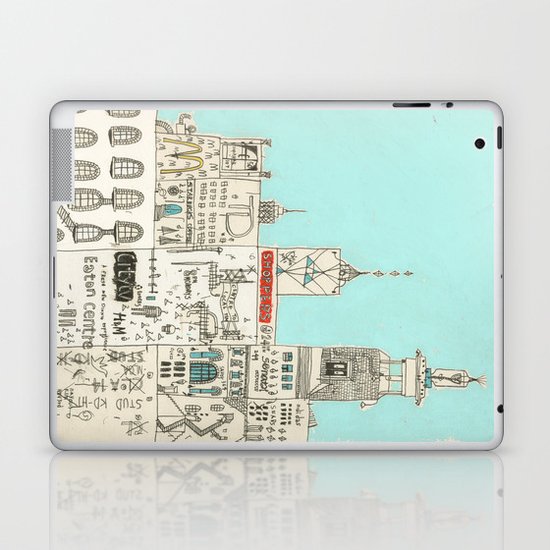 Toronto Laptop & iPad Skin
