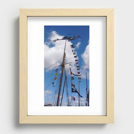 Bunting Recessed Framed Print