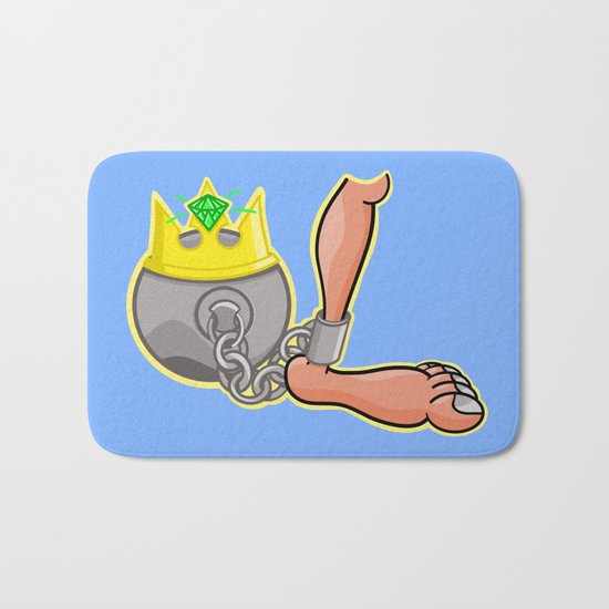 Ball and Chain Bath Mat