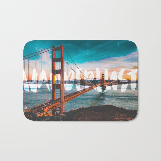 WANDERLUST San Francisco Bath Mat