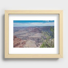 The Grand Canyon 5 Recessed Framed Print